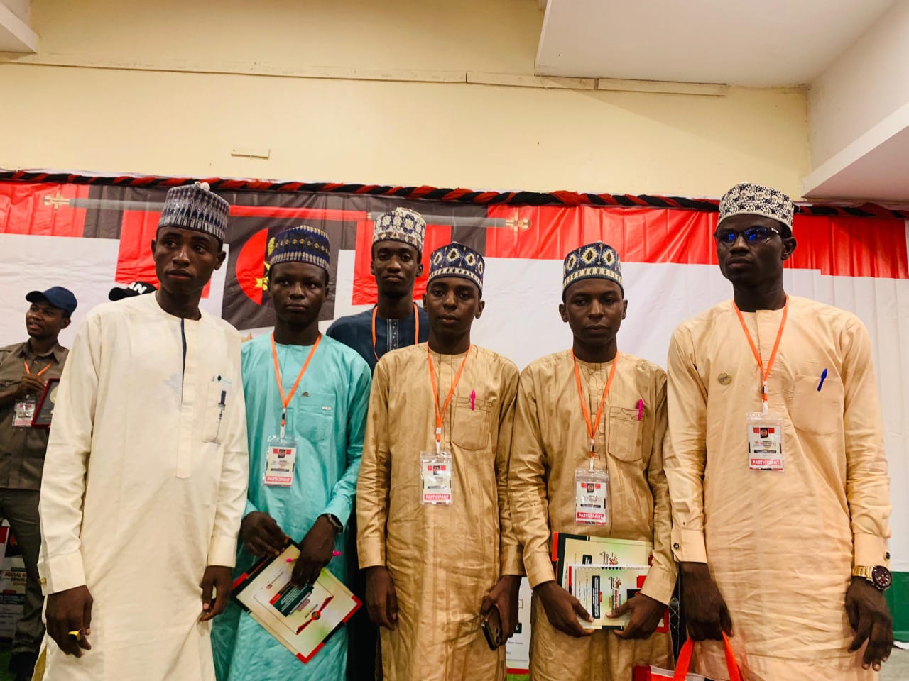 Team collaboration in modern office